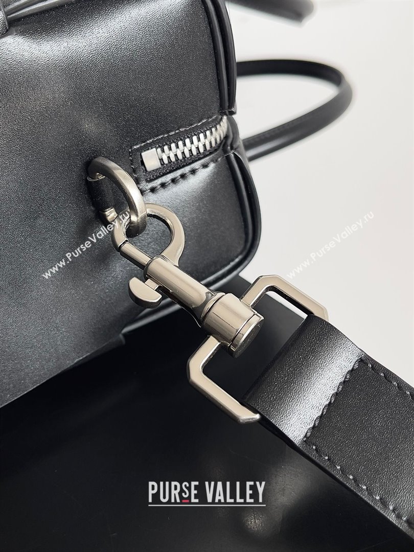 Bottega Veneta large Arco Briefcase in calfskin Black 2023 (misu-230927-49)