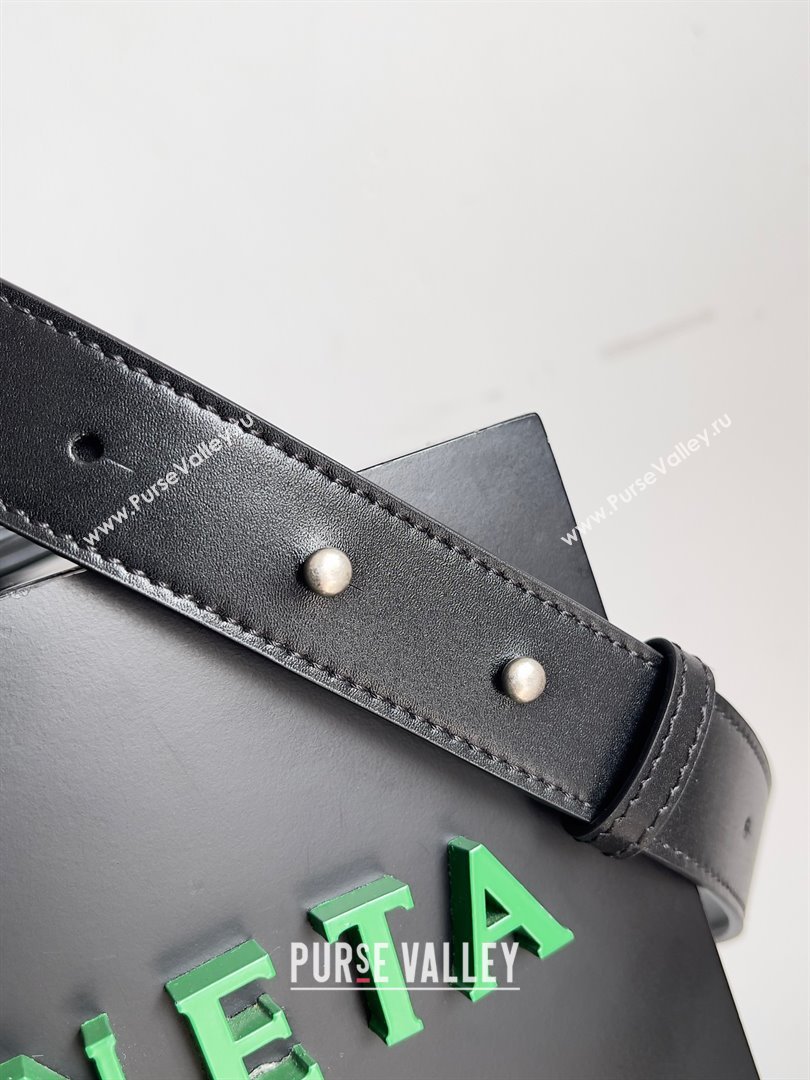 Bottega Veneta large Arco Briefcase in calfskin Black 2023 (misu-230927-49)