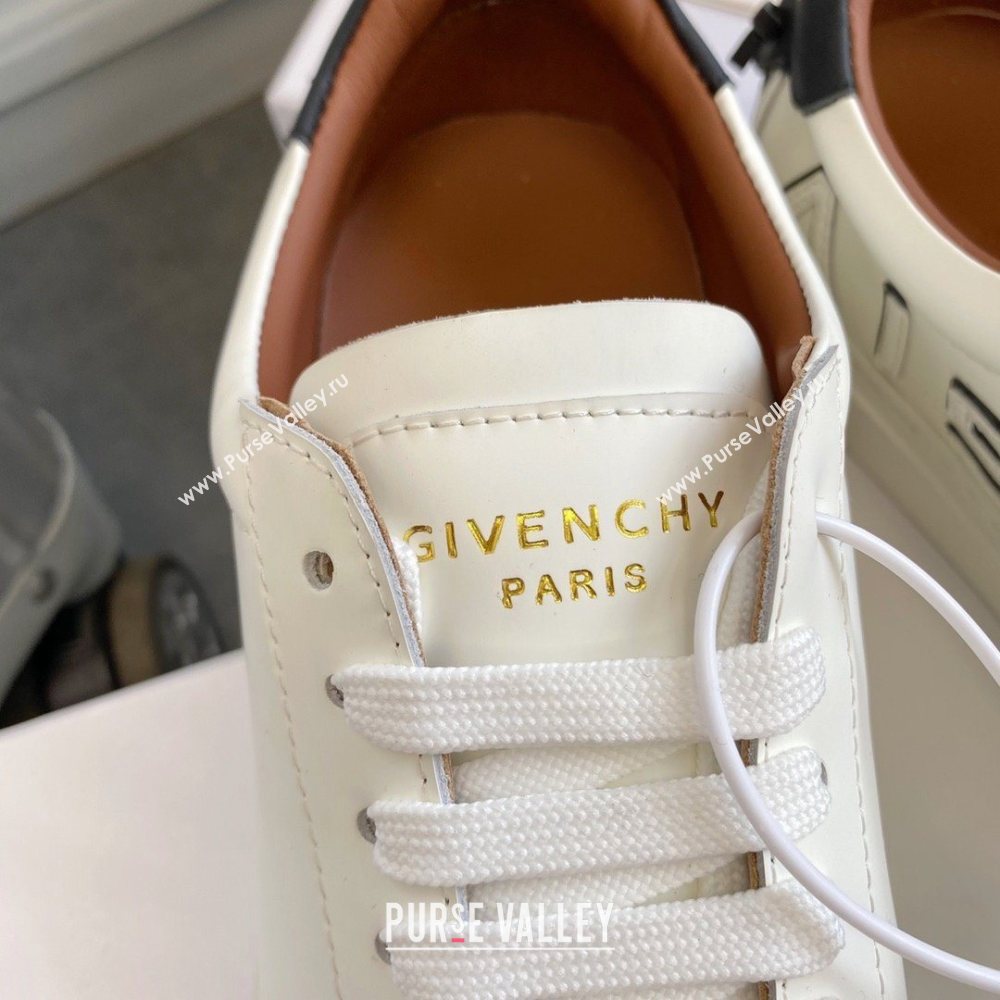 Givenchy URBAN STREET sneakers white/brown (guoran-201007-3)