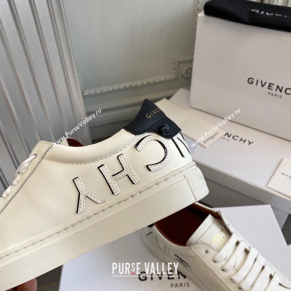 Givenchy URBAN STREET sneakers white/brown (guoran-201007-3)