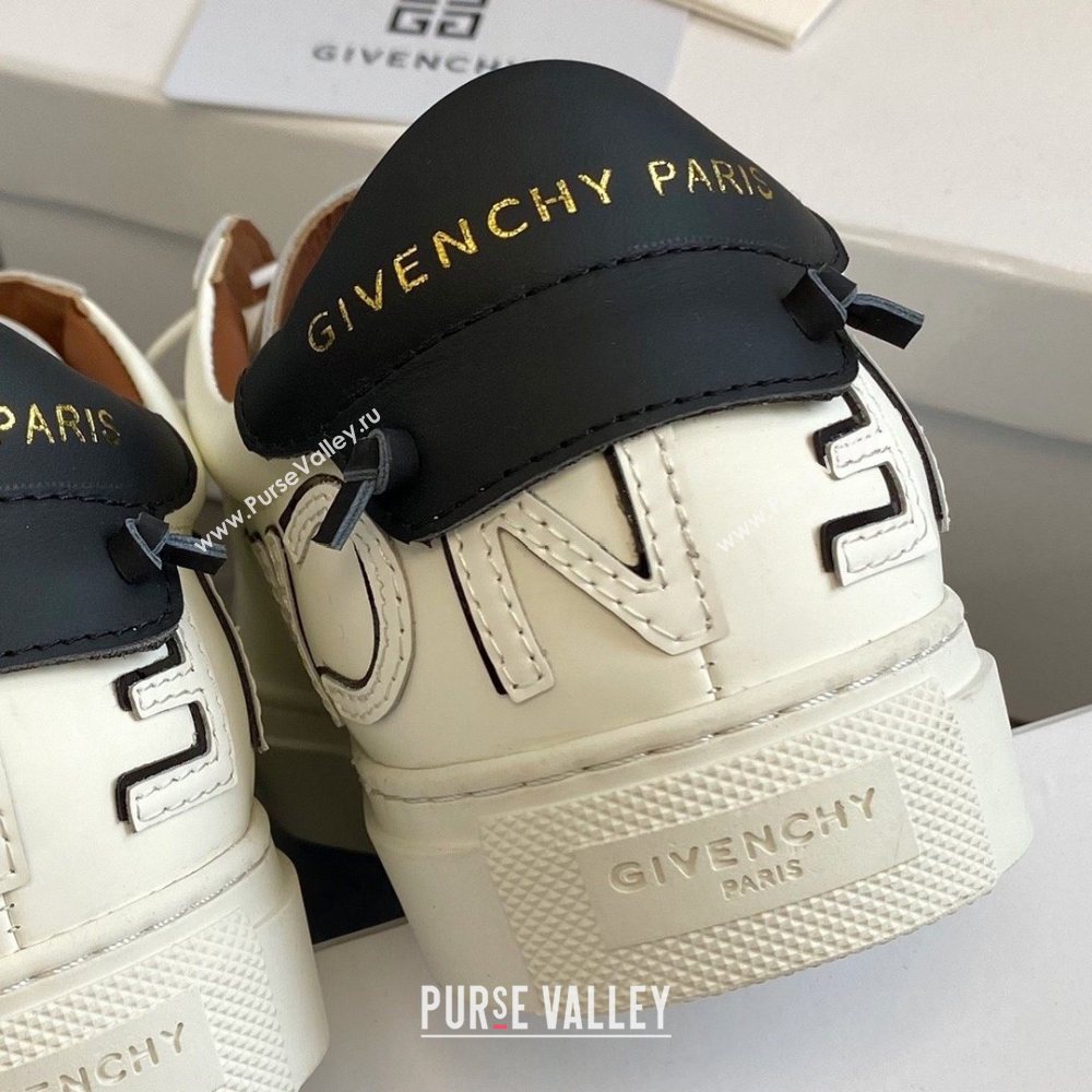 Givenchy URBAN STREET sneakers white/brown (guoran-201007-3)