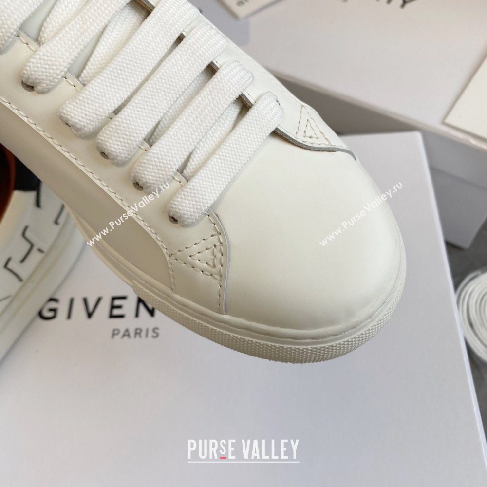 Givenchy URBAN STREET sneakers white/brown (guoran-201007-3)