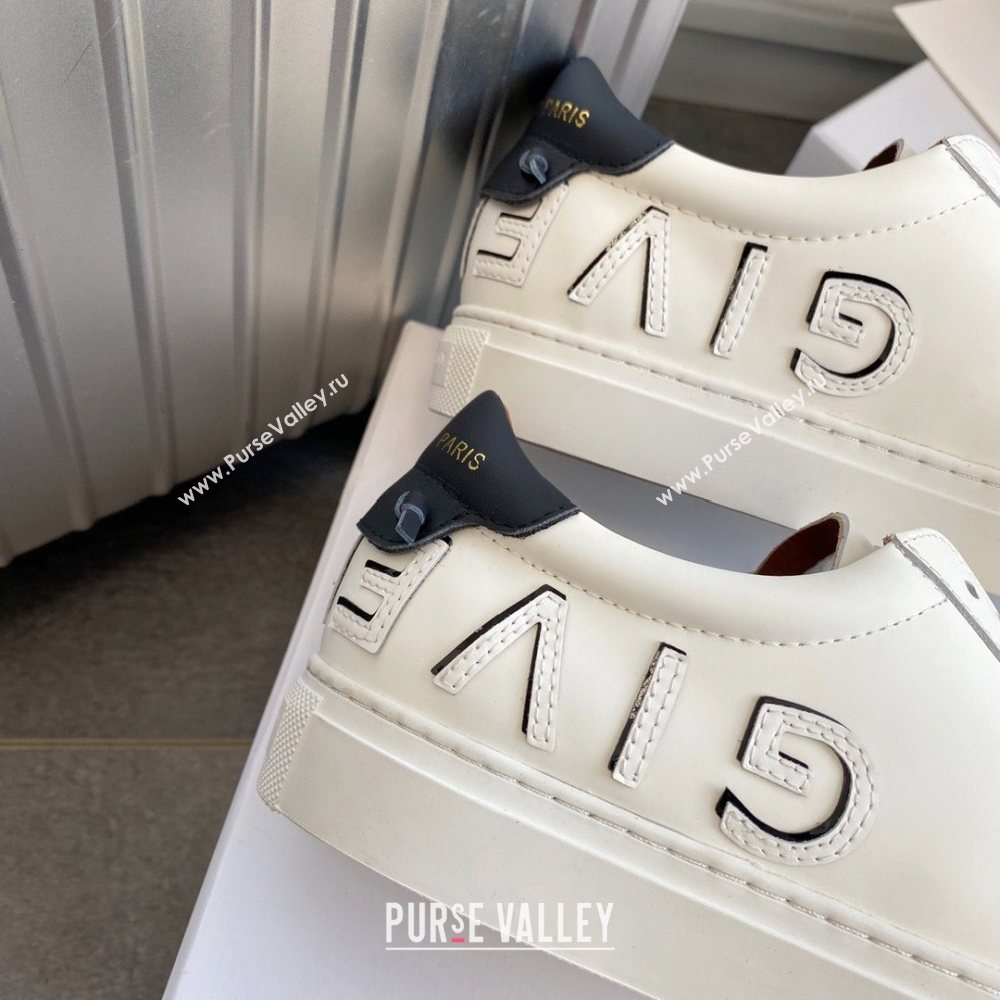 Givenchy URBAN STREET sneakers white/brown (guoran-201007-3)