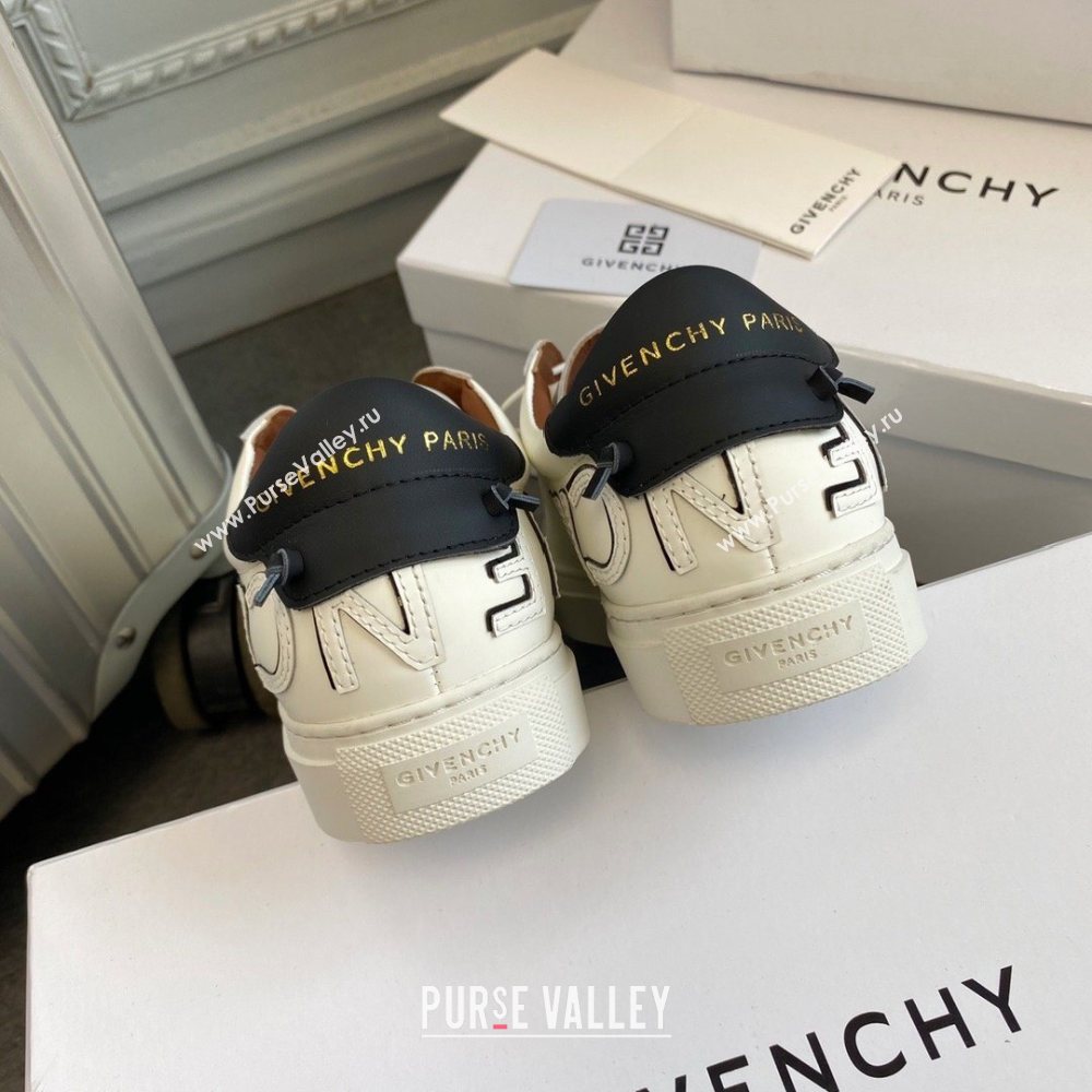 Givenchy URBAN STREET sneakers white/brown (guoran-201007-3)