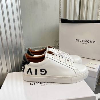 Givenchy URBAN STREET sneakers white/black patent (guoran-201007-4)