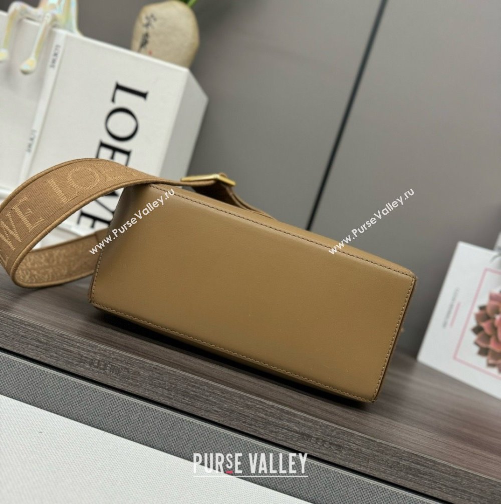 LOEWE Small Puzzle bag insatin calfskin clay green 2024 (yongsheng-240412-08)