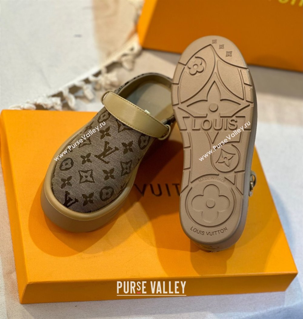 Louis Vuitton Aspen Platform Clog gray 2024 (modeng-240111-05)