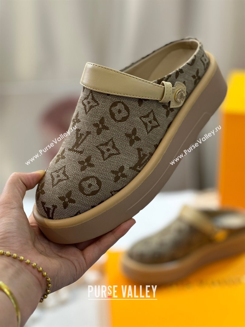 Louis Vuitton Aspen Platform Clog gray 2024 (modeng-240111-05)