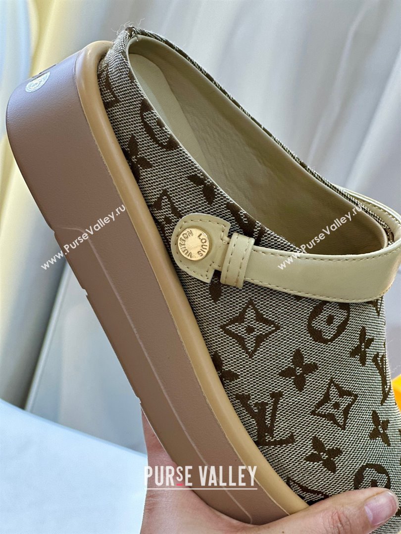 Louis Vuitton Aspen Platform Clog gray 2024 (modeng-240111-05)