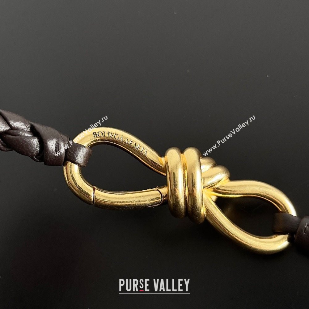 Bottega Veneta Intrecciato leather Small East/West Andiamo top handle Bag fondant 2023 (misu-230928-24)