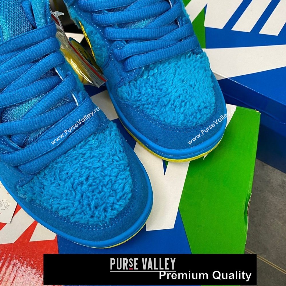 Grateful Dead X Nike SB Dunk Low QS" YELLOW BEAR" sneakers 02 (GD0768-1971)