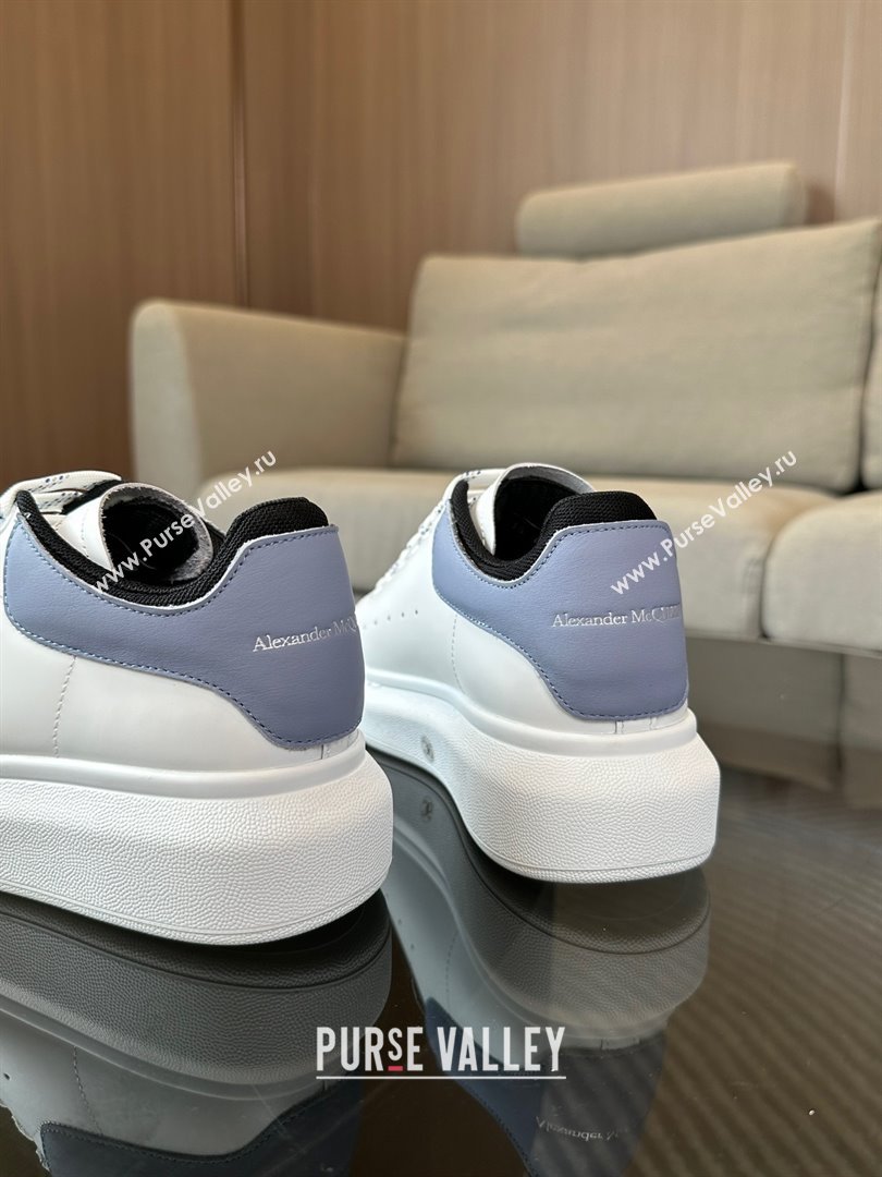 Alexander McQueen Oversized Women/Men Sneakers gray/black 2023 (danni-231019-14)