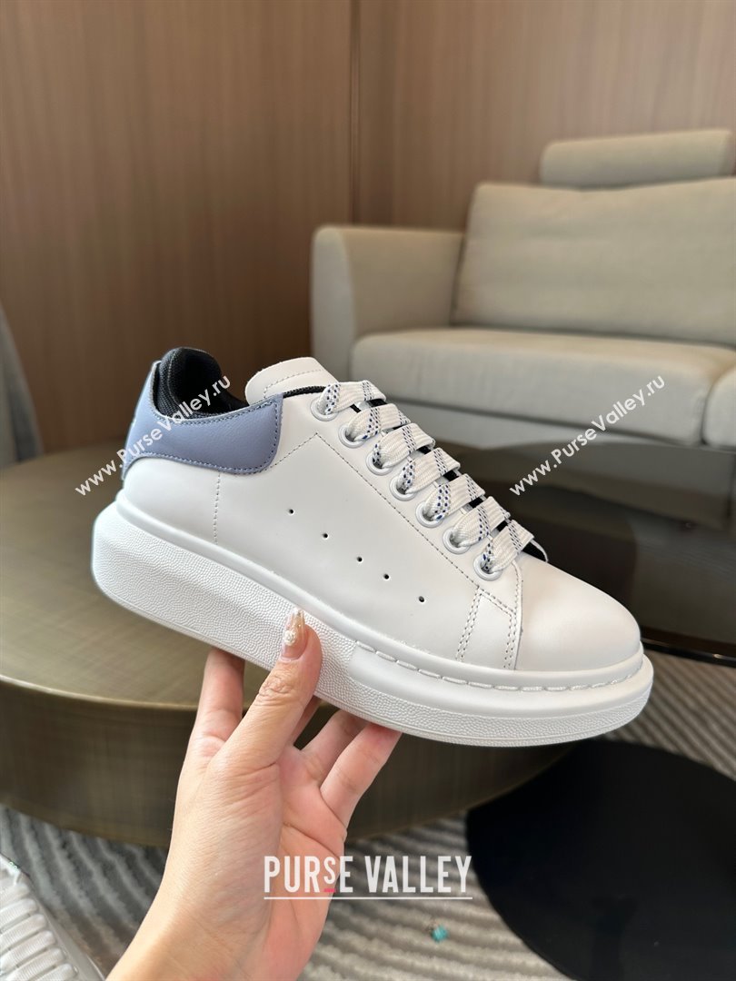 Alexander McQueen Oversized Women/Men Sneakers gray/black 2023 (danni-231019-14)