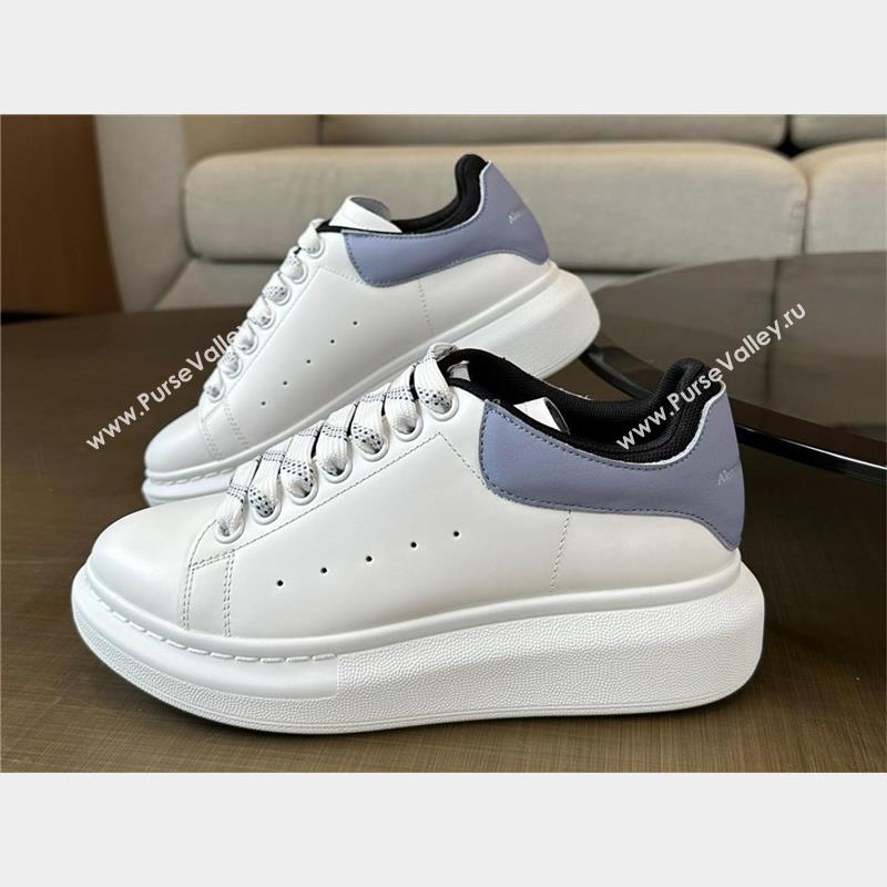 Alexander McQueen Oversized Women/Men Sneakers gray/black 2023 (danni-231019-14)