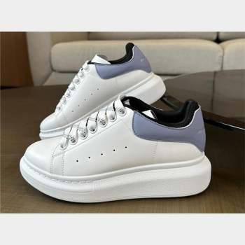 Alexander McQueen Oversized Women/Men Sneakers gray/black 2023 (danni-231019-14)