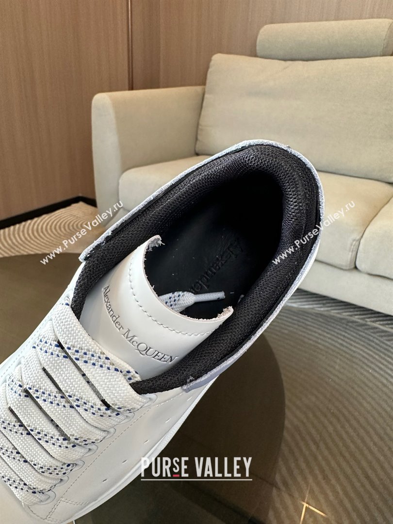 Alexander McQueen Oversized Women/Men Sneakers gray/black 2023 (danni-231019-14)