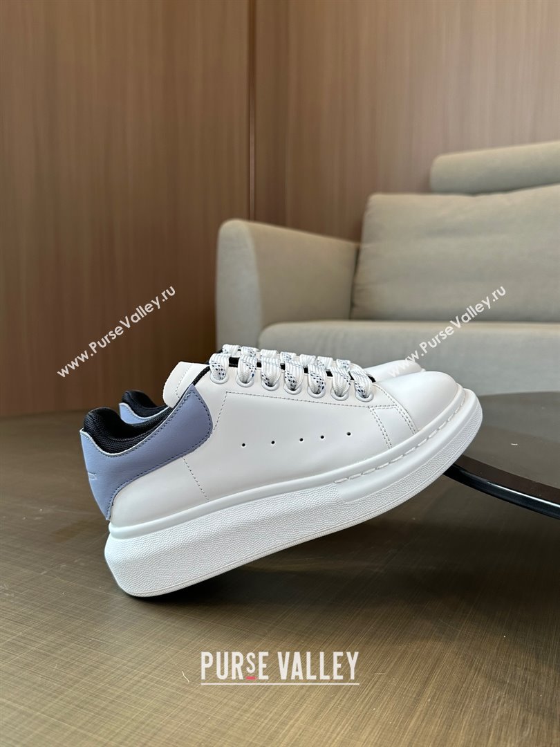 Alexander McQueen Oversized Women/Men Sneakers gray/black 2023 (danni-231019-14)