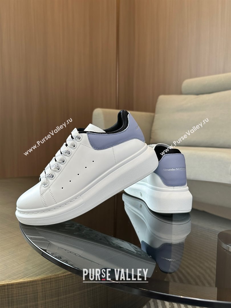 Alexander McQueen Oversized Women/Men Sneakers gray/black 2023 (danni-231019-14)