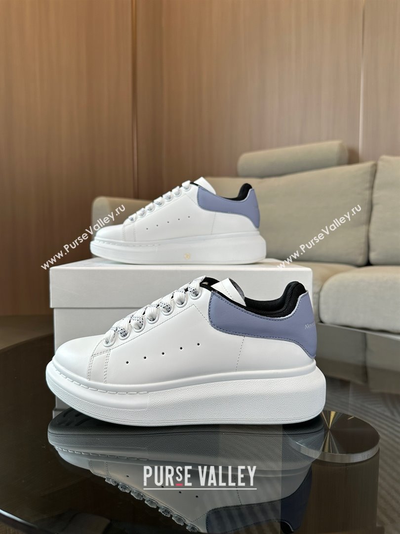 Alexander McQueen Oversized Women/Men Sneakers gray/black 2023 (danni-231019-14)