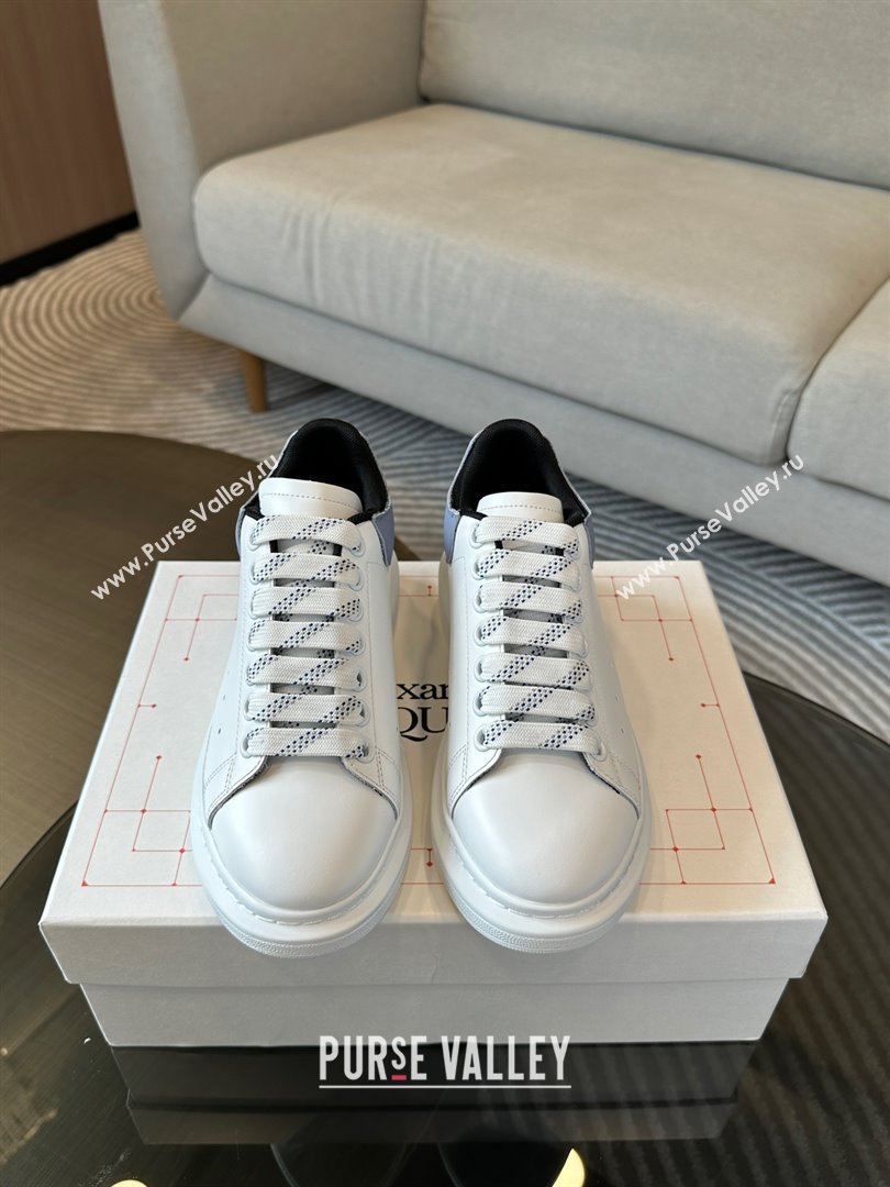 Alexander McQueen Oversized Women/Men Sneakers gray/black 2023 (danni-231019-14)