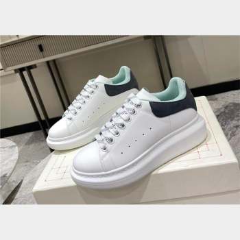 Alexander McQueen Oversized Women/Men Sneakers gray/blue 2023 (danni-231019-17)