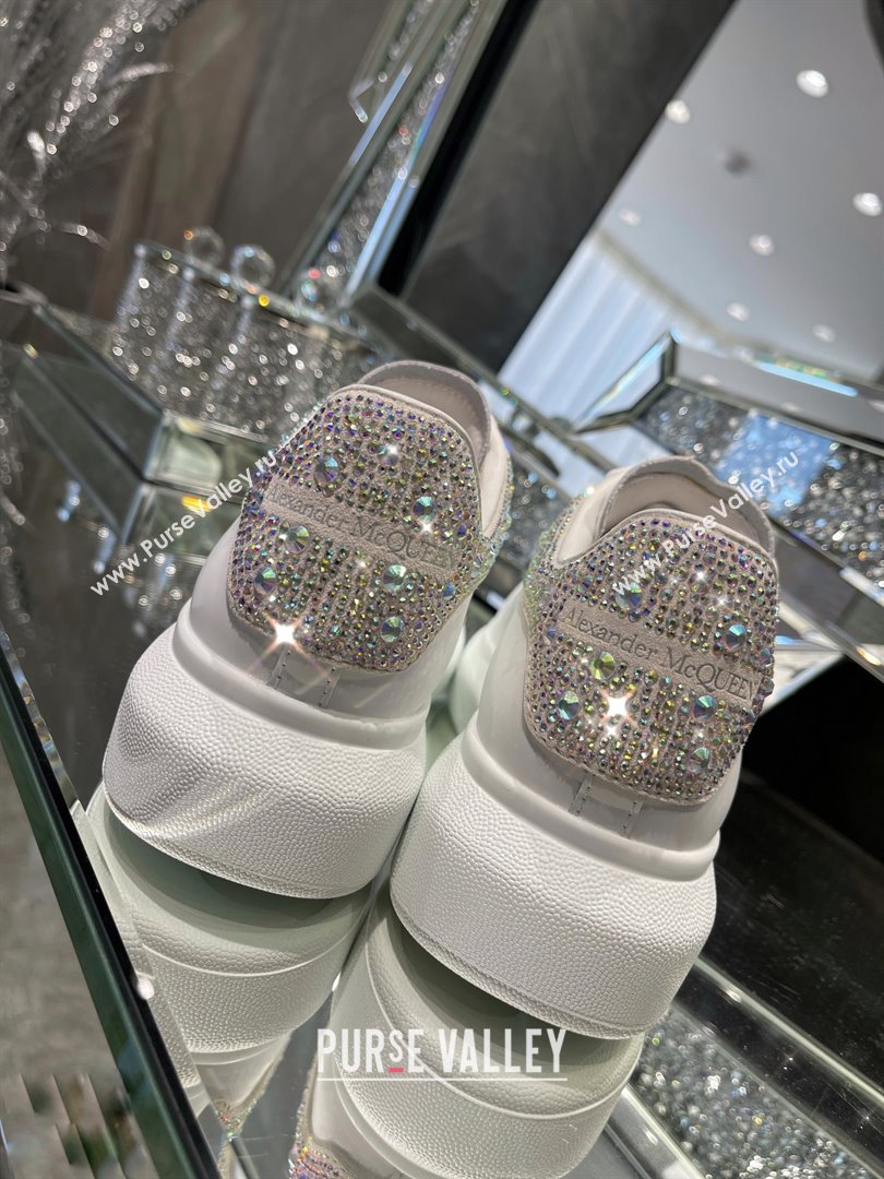 Alexander McQueen Womens Oversized Sneaker with crystal-embellishment 2023 (danni-231019-02)