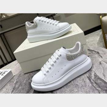 Alexander McQueen Womens Oversized Sneaker with crystal-embellishment 2023 (danni-231019-02)