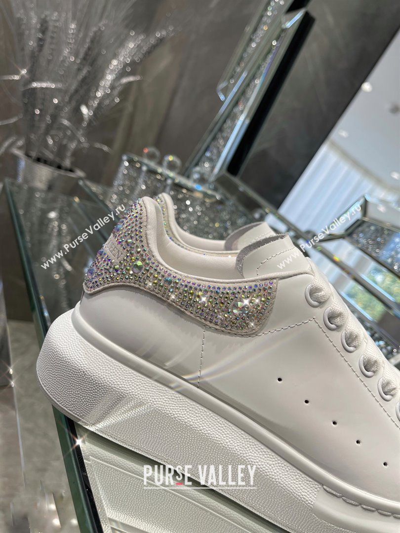 Alexander McQueen Womens Oversized Sneaker with crystal-embellishment 2023 (danni-231019-02)