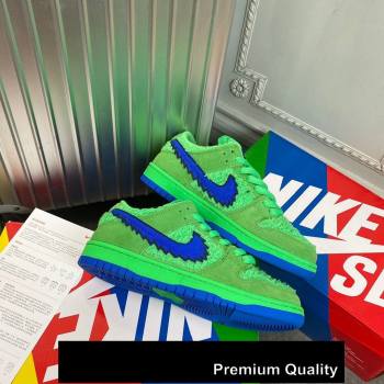 Grateful Dead X Nike SB Dunk Low QS" YELLOW BEAR" sneakers 03 (GD0768-6287)