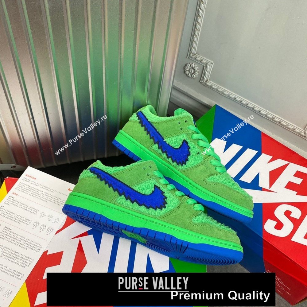 Grateful Dead X Nike SB Dunk Low QS" YELLOW BEAR" sneakers 03 (GD0768-6287)
