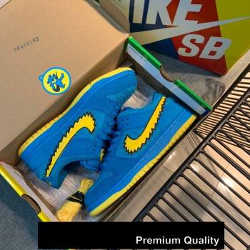 Grateful Dead X Nike SB Dunk Low QS" YELLOW BEAR" sneakers 04 (GD0768-6920)