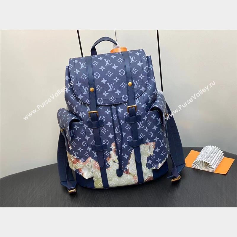 louis vuitton christopher backpack M41379 2023 (kiki-230928-10)