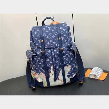 louis vuitton christopher backpack M41379 2023 (kiki-230928-10)
