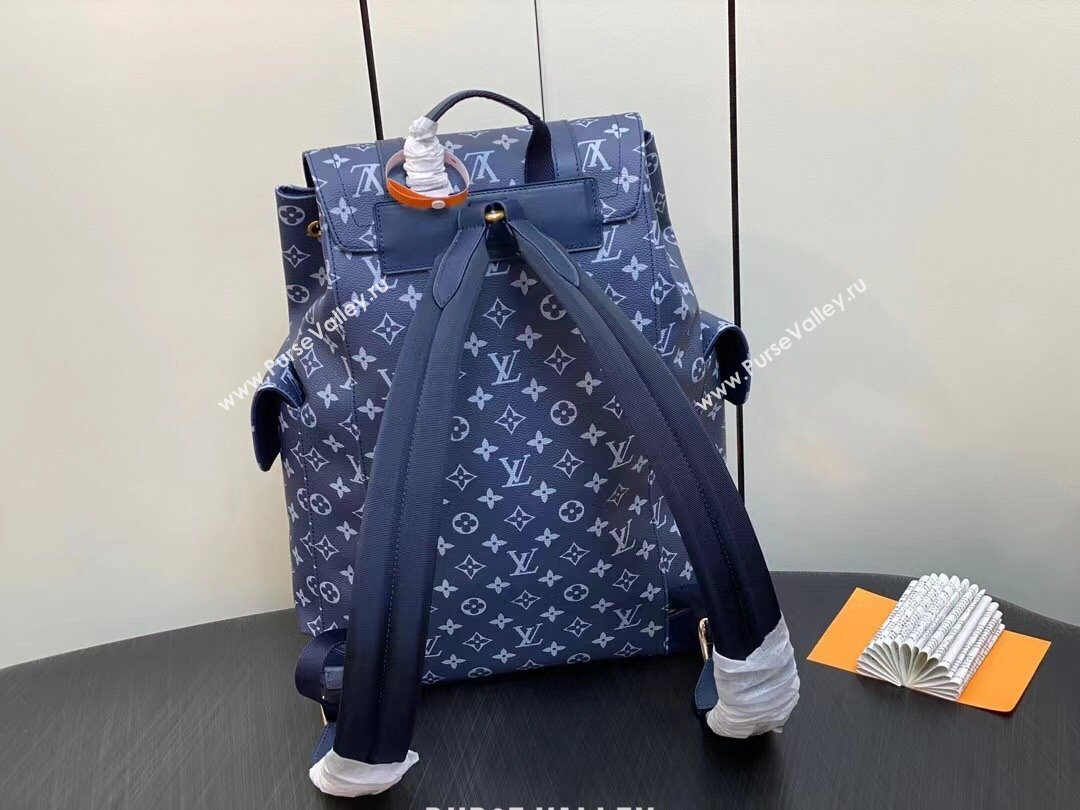 louis vuitton christopher backpack M41379 2023 (kiki-230928-10)
