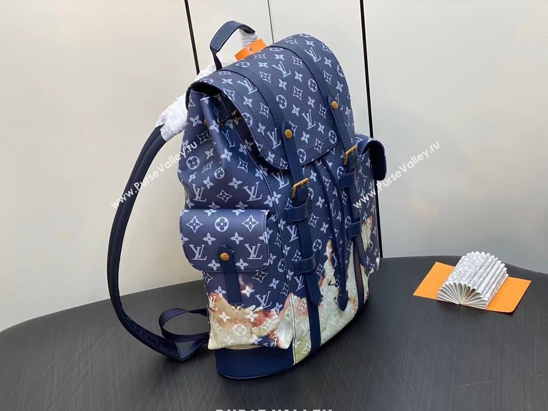 louis vuitton christopher backpack M41379 2023 (kiki-230928-10)