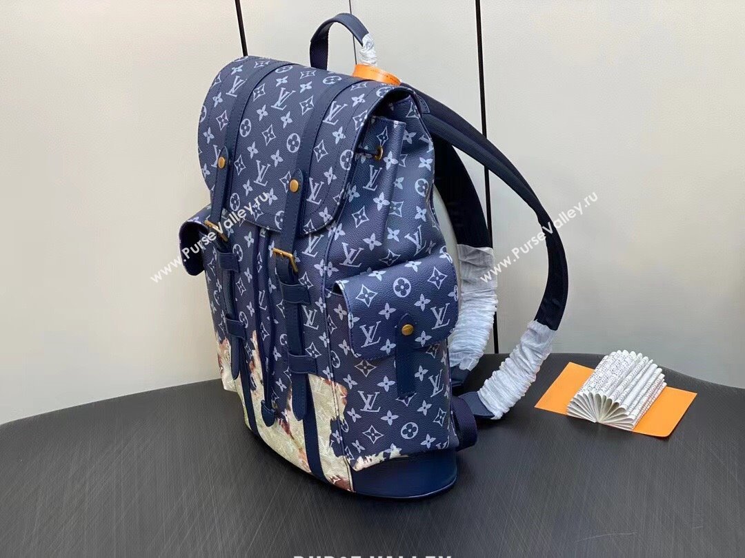 louis vuitton christopher backpack M41379 2023 (kiki-230928-10)