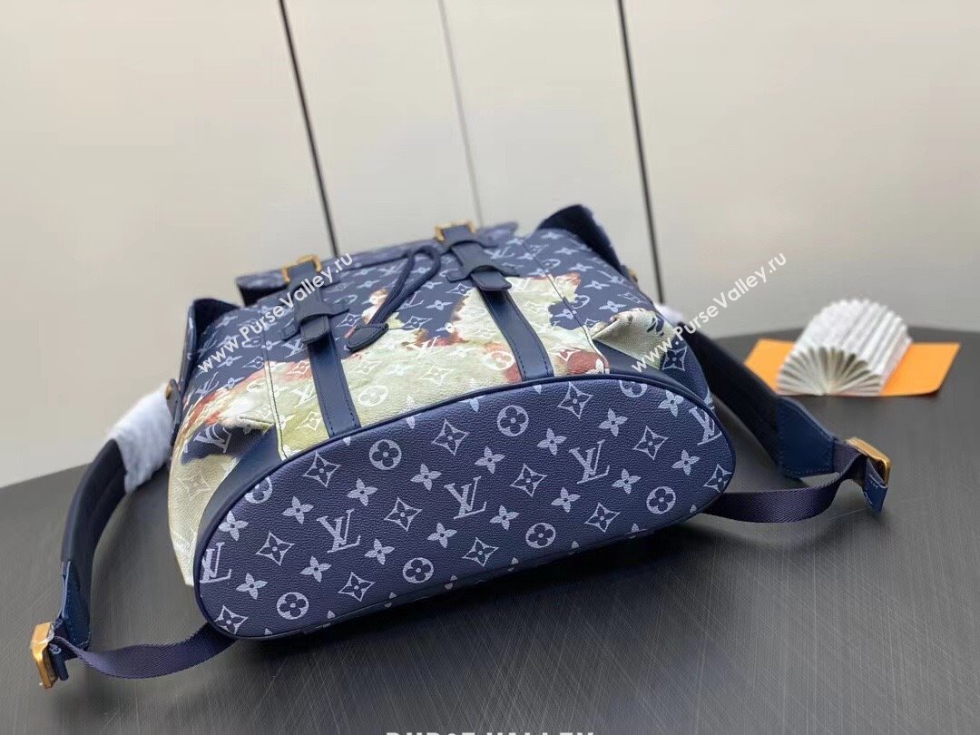 louis vuitton christopher backpack M41379 2023 (kiki-230928-10)