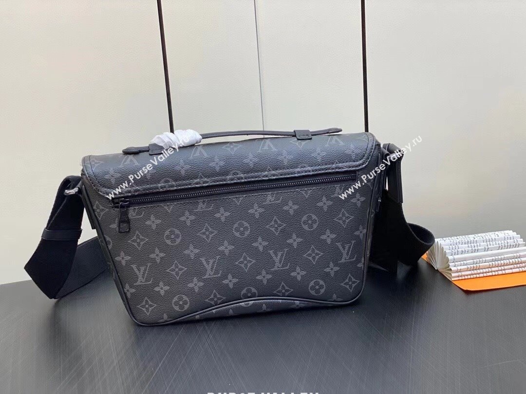 Louis Vuitton Monogram Eclipse Montsouris Messenger Bag M46685 2023 (kiki-230928-11)