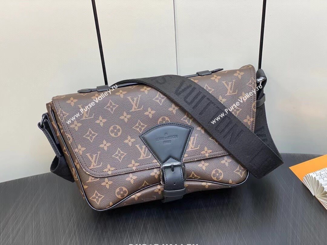 Louis Vuitton MONOGRAM canvas Montsouris Messenger Bag M46685 2023 (kiki-230928-12)