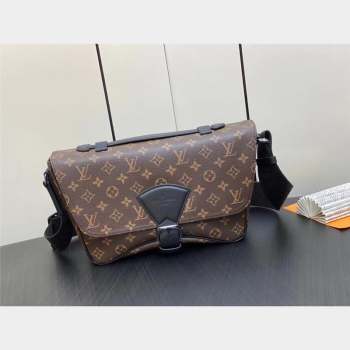 Louis Vuitton MONOGRAM canvas Montsouris Messenger Bag M46685 2023 (kiki-230928-12)