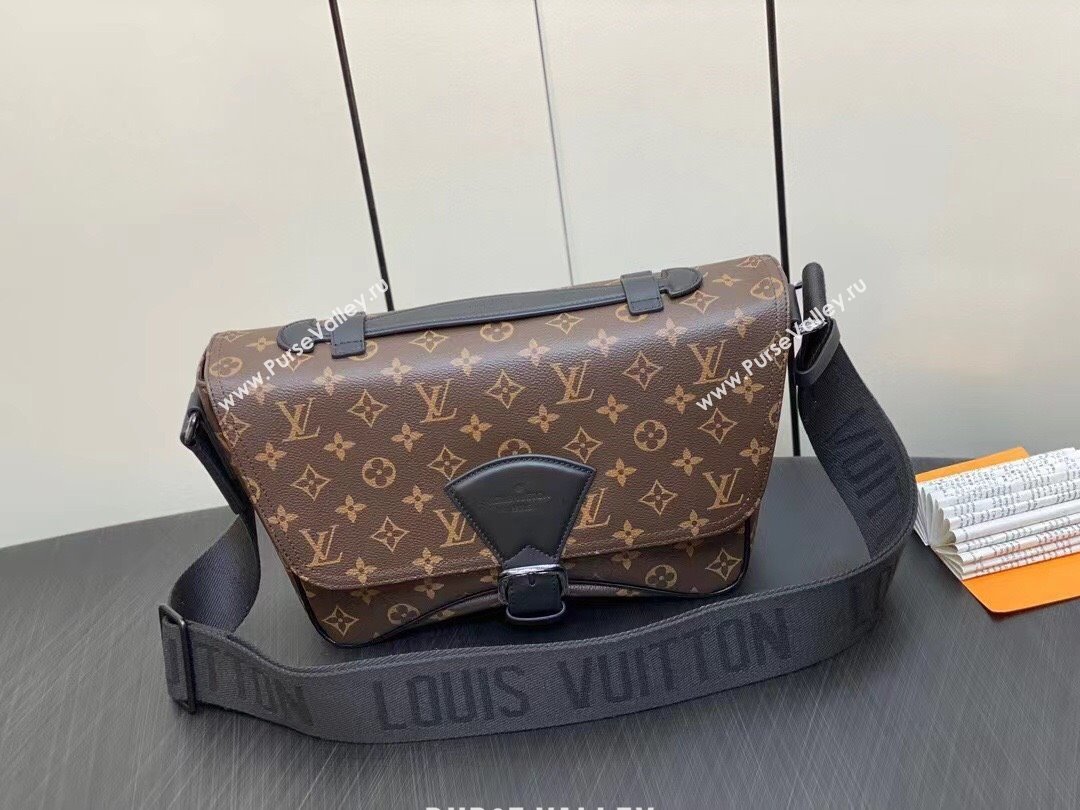 Louis Vuitton MONOGRAM canvas Montsouris Messenger Bag M46685 2023 (kiki-230928-12)