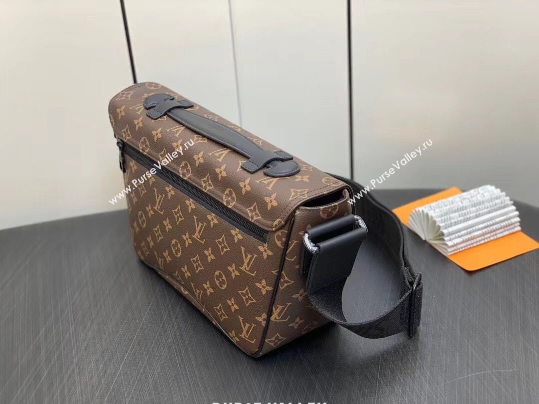 Louis Vuitton MONOGRAM canvas Montsouris Messenger Bag M46685 2023 (kiki-230928-12)