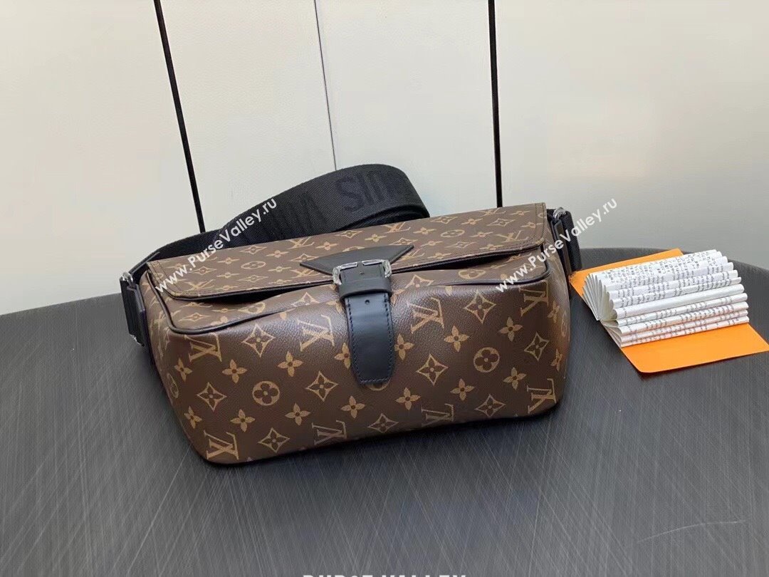 Louis Vuitton MONOGRAM canvas Montsouris Messenger Bag M46685 2023 (kiki-230928-12)