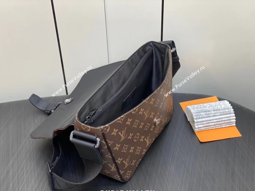 Louis Vuitton MONOGRAM canvas Montsouris Messenger Bag M46685 2023 (kiki-230928-12)