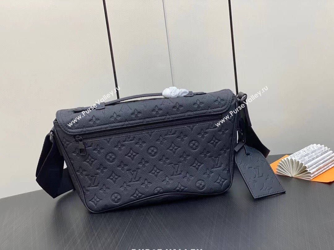 Louis Vuitton Monogram Empreinte Montsouris Messenger Bag M46685 2023 (kiki-230928-14)