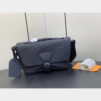 Louis Vuitton Monogram Empreinte Montsouris Messenger Bag M46685 2023 (kiki-230928-14)