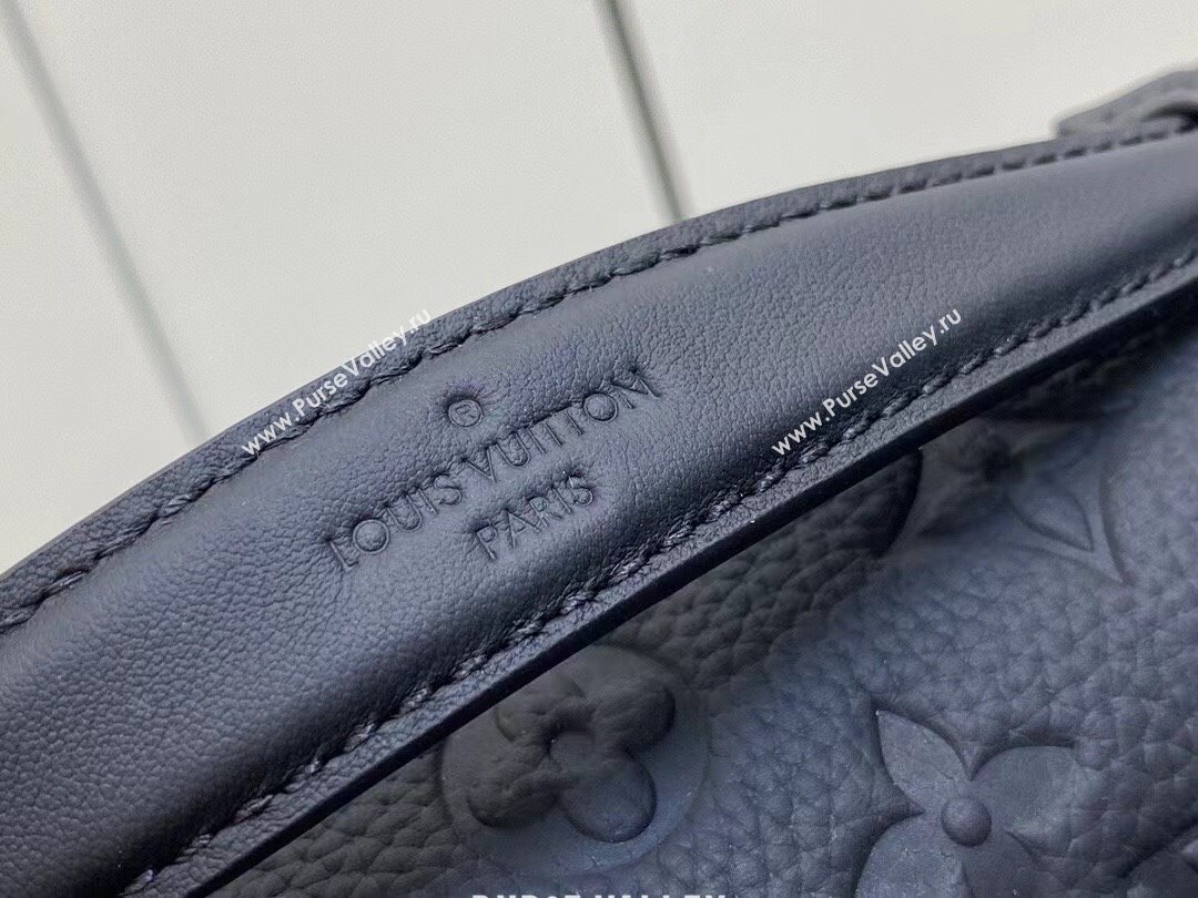 Louis Vuitton Monogram Empreinte Montsouris Messenger Bag M46685 2023 (kiki-230928-14)