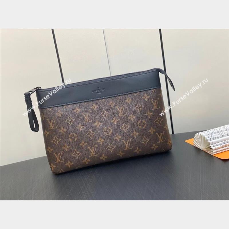 LOUIS VUITTON MONOGRAM CANVAS POCHETTE VOYAGE SOUPLE M82543 2023 (kiki-230928-15)