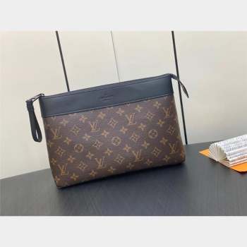LOUIS VUITTON MONOGRAM CANVAS POCHETTE VOYAGE SOUPLE M82543 2023 (kiki-230928-15)