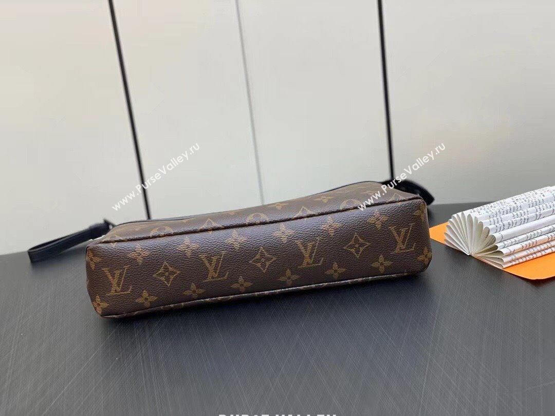 LOUIS VUITTON MONOGRAM CANVAS POCHETTE VOYAGE SOUPLE M82543 2023 (kiki-230928-15)